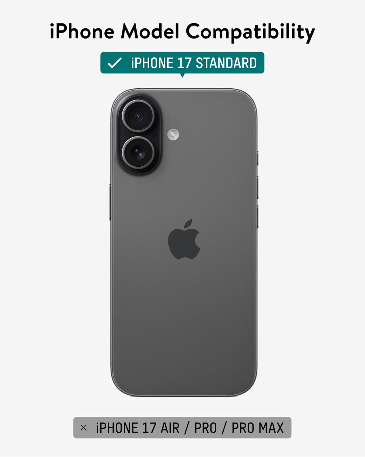 Mous voor iPhone 17 Case, Camera Bedieningsknop, Compatibel met Qi2 MagSafe - Limitless - Schokbestendig Magnetische Hoesje, Marineblauw
