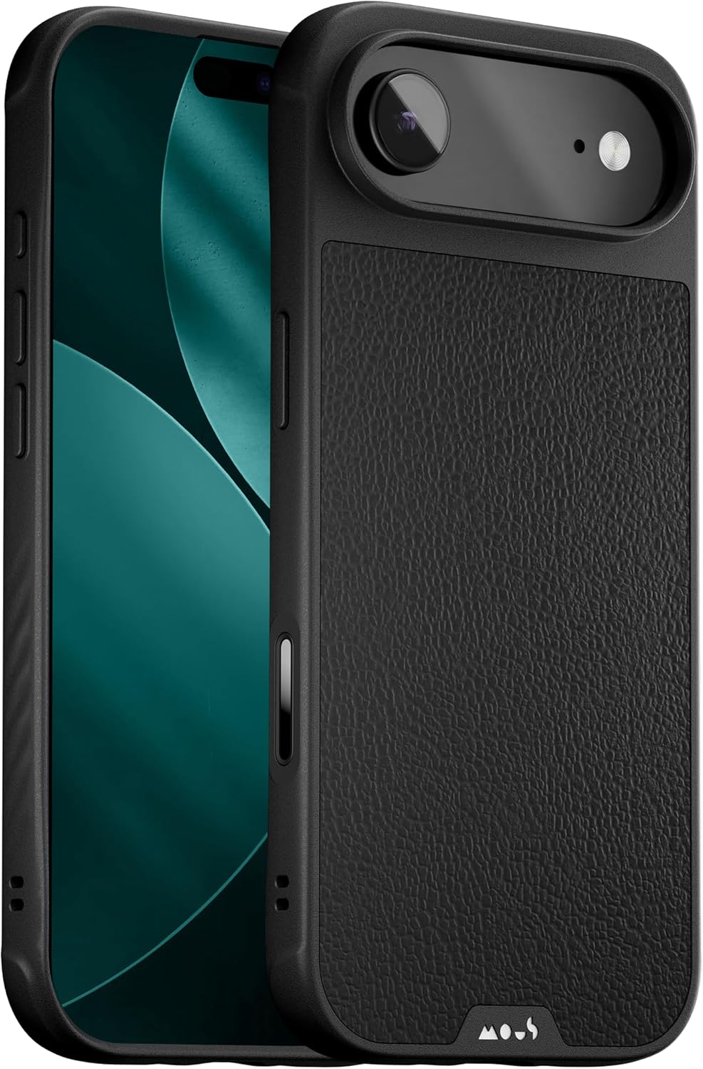 Mous voor iPhone 17 Case, Camera Bedieningsknop, Compatibel met Qi2 MagSafe - Limitless - Schokbestendig Magnetische Hoesje, Marineblauw