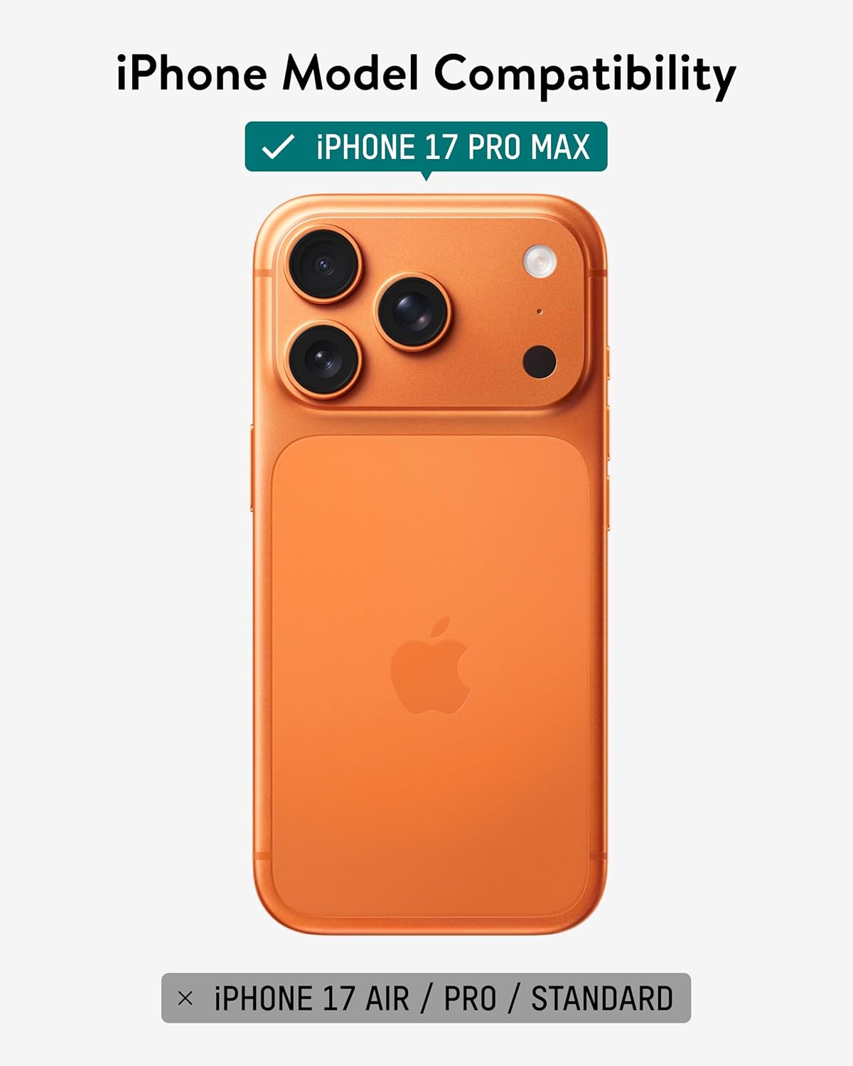 Mous voor iPhone 17 Case, Camera Bedieningsknop, Compatibel met Qi2 MagSafe - Limitless - Schokbestendig Magnetische Hoesje, Marineblauw