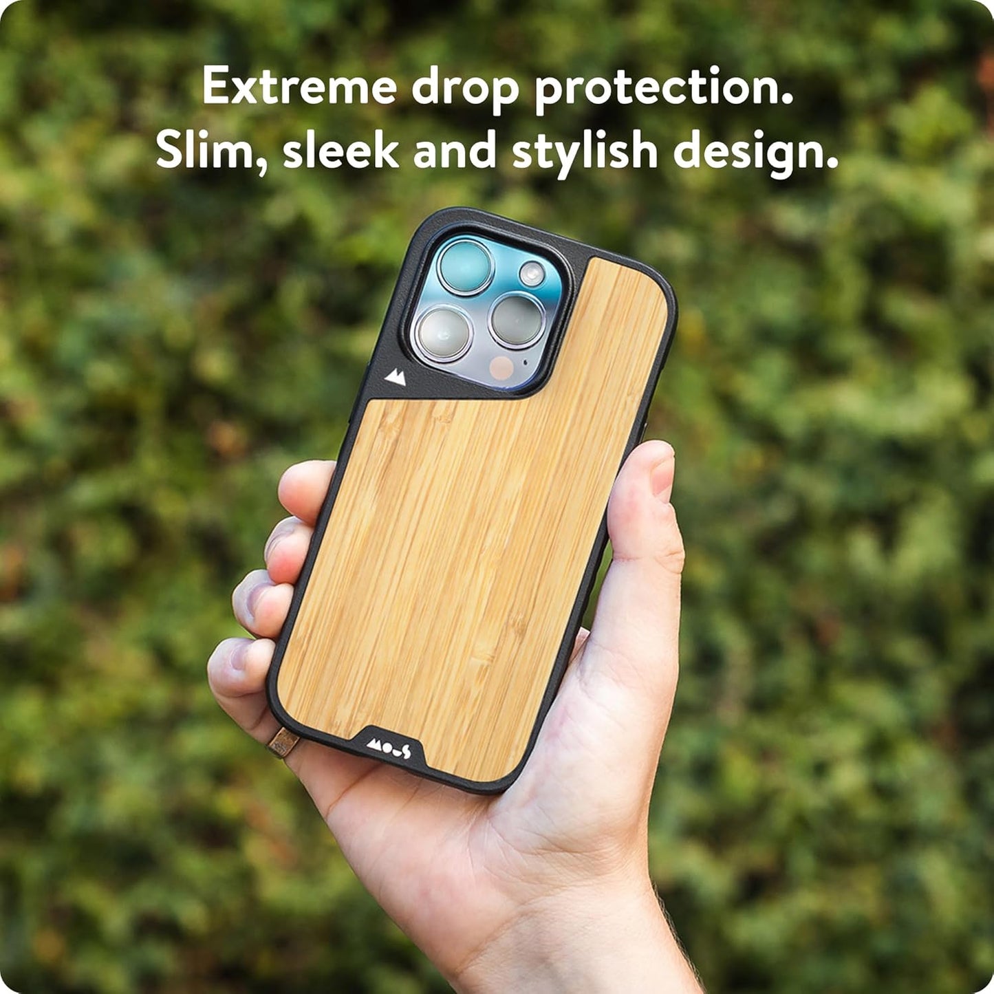 Mous voor iPhone 17 Case, Camera Bedieningsknop, Compatibel met Qi2 MagSafe - Limitless - Schokbestendig Magnetische Hoesje, Marineblauw