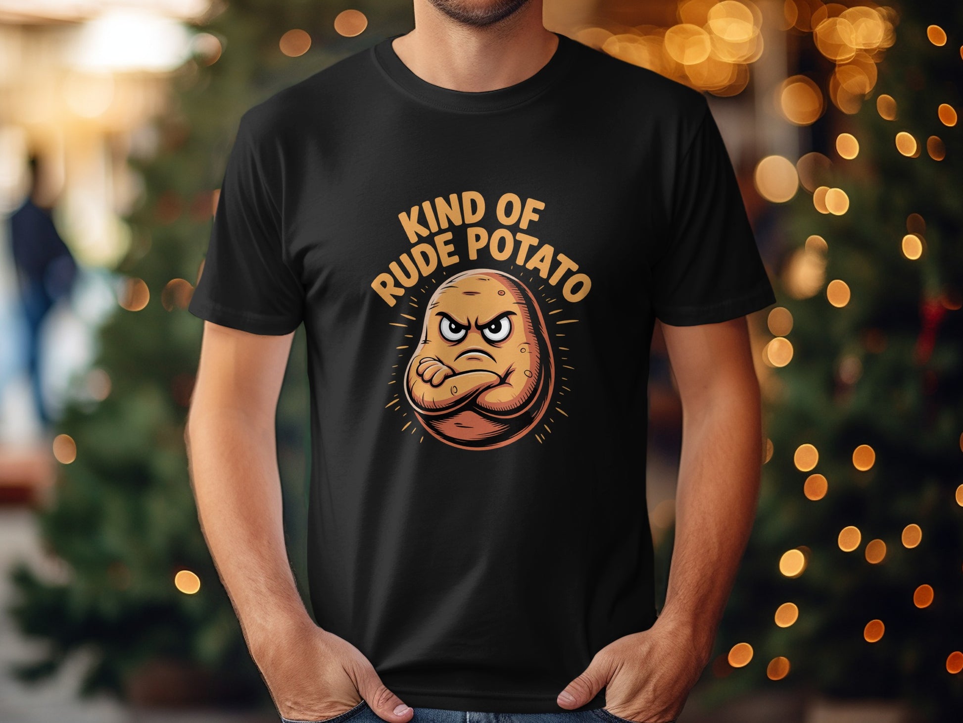 Kind Of Rude Potato Graphic Humorous T-shirt product