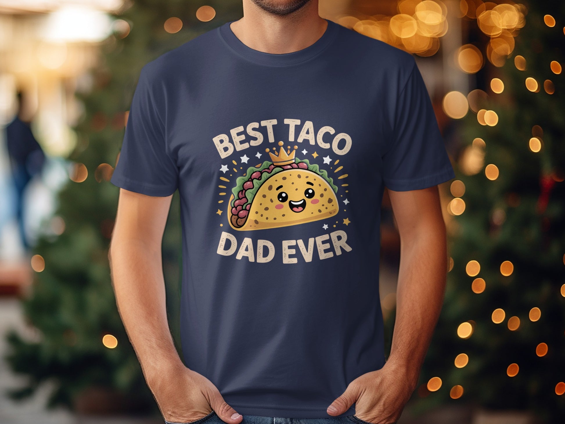 Best Taco Dad Ever Graphic T-Shirt product type
