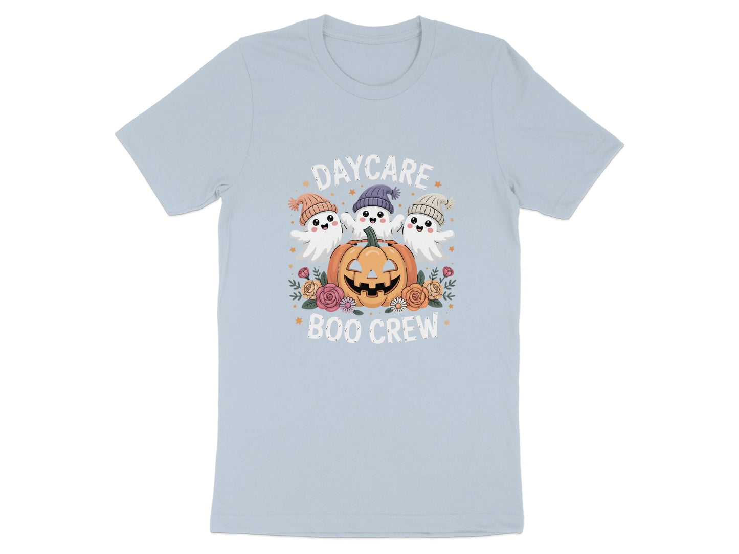 Daycare Boo Crew Halloween Themed T-Shirt product type