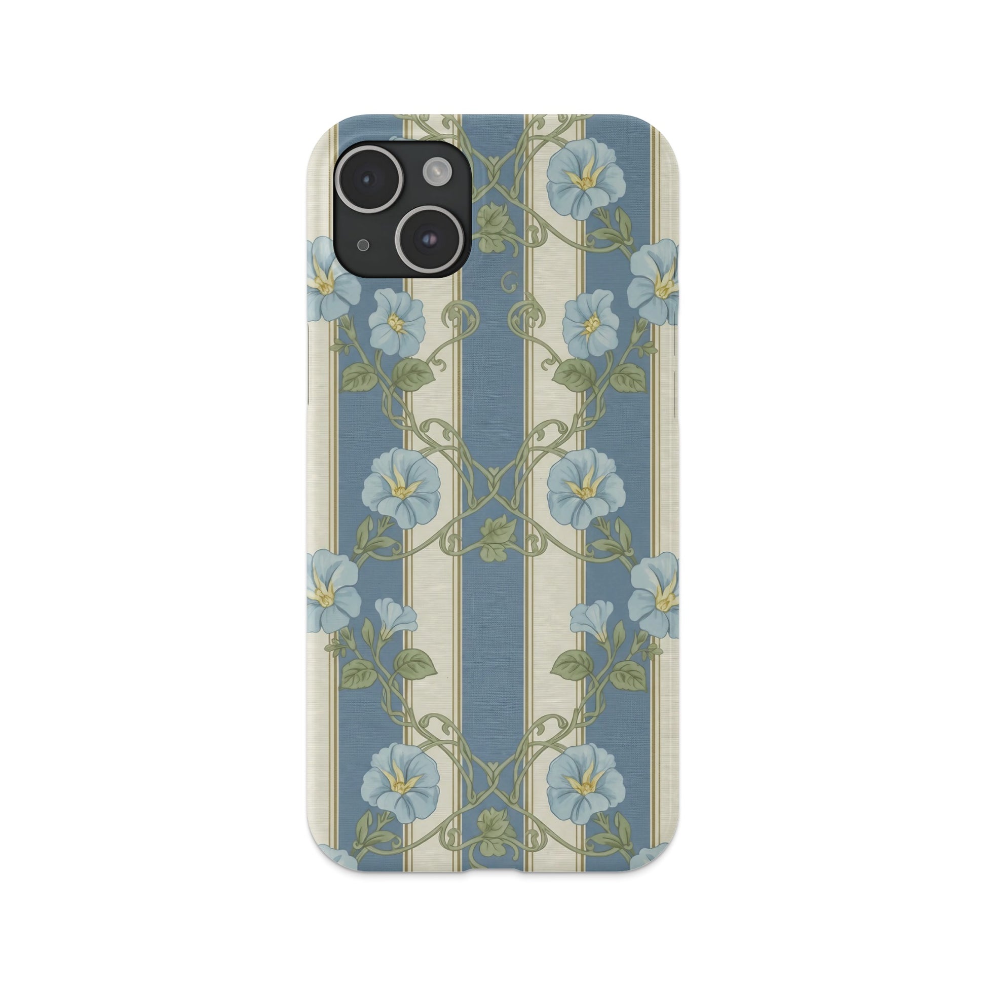Blue Floral Vintage Design Phone Case product