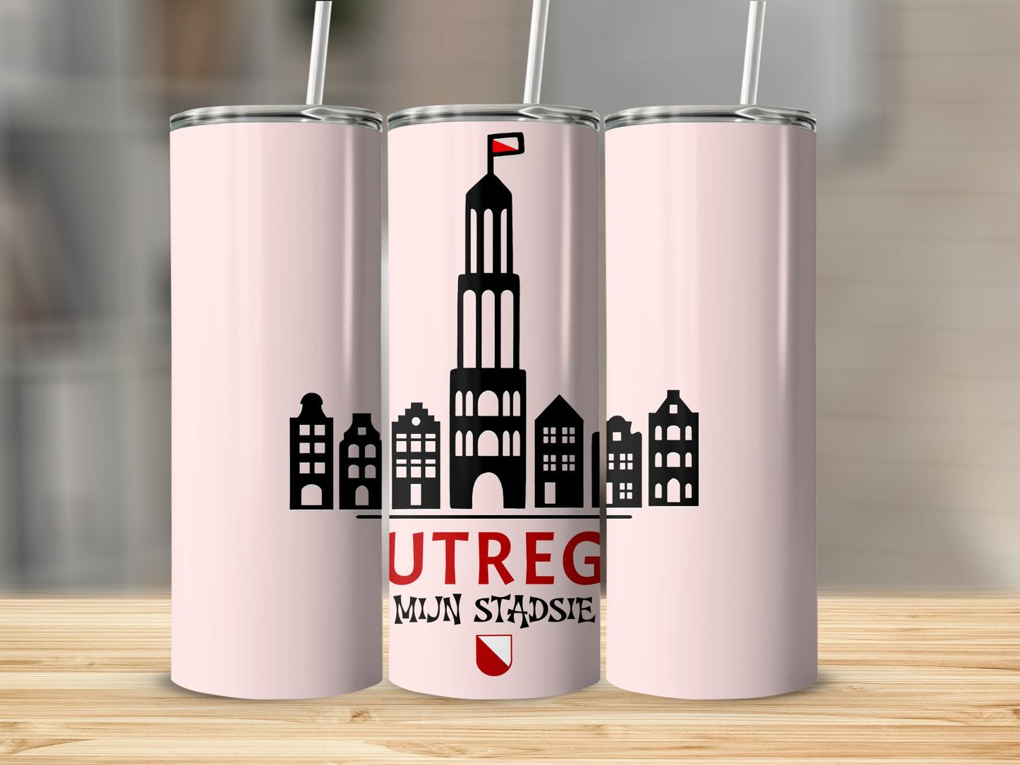 UTREG Mijn Stadsië Travel Tumbler product type