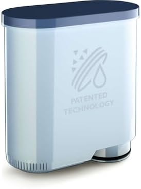 Philips AquaClean kalk- en waterfilter voor espressomachines - voor koffie van hoge kwaliteit en intense smaak, verlengt de levensduur van de machine, Twin pack (CA6903/22)