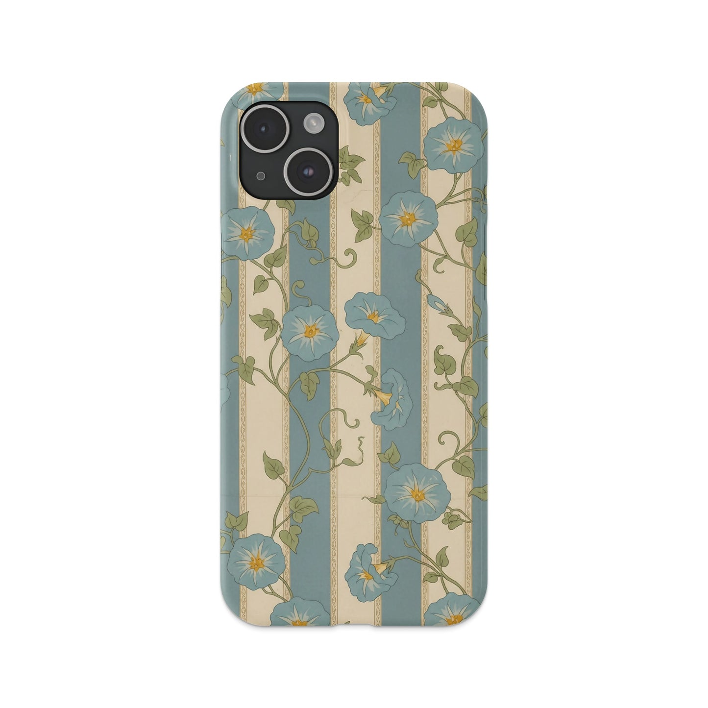 Floral Stripe Design Phone Case product