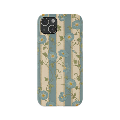 Floral Stripe Design Phone Case product