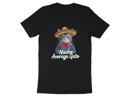Funny Nacho Average Gato Cat Graphic T-Shirt product type