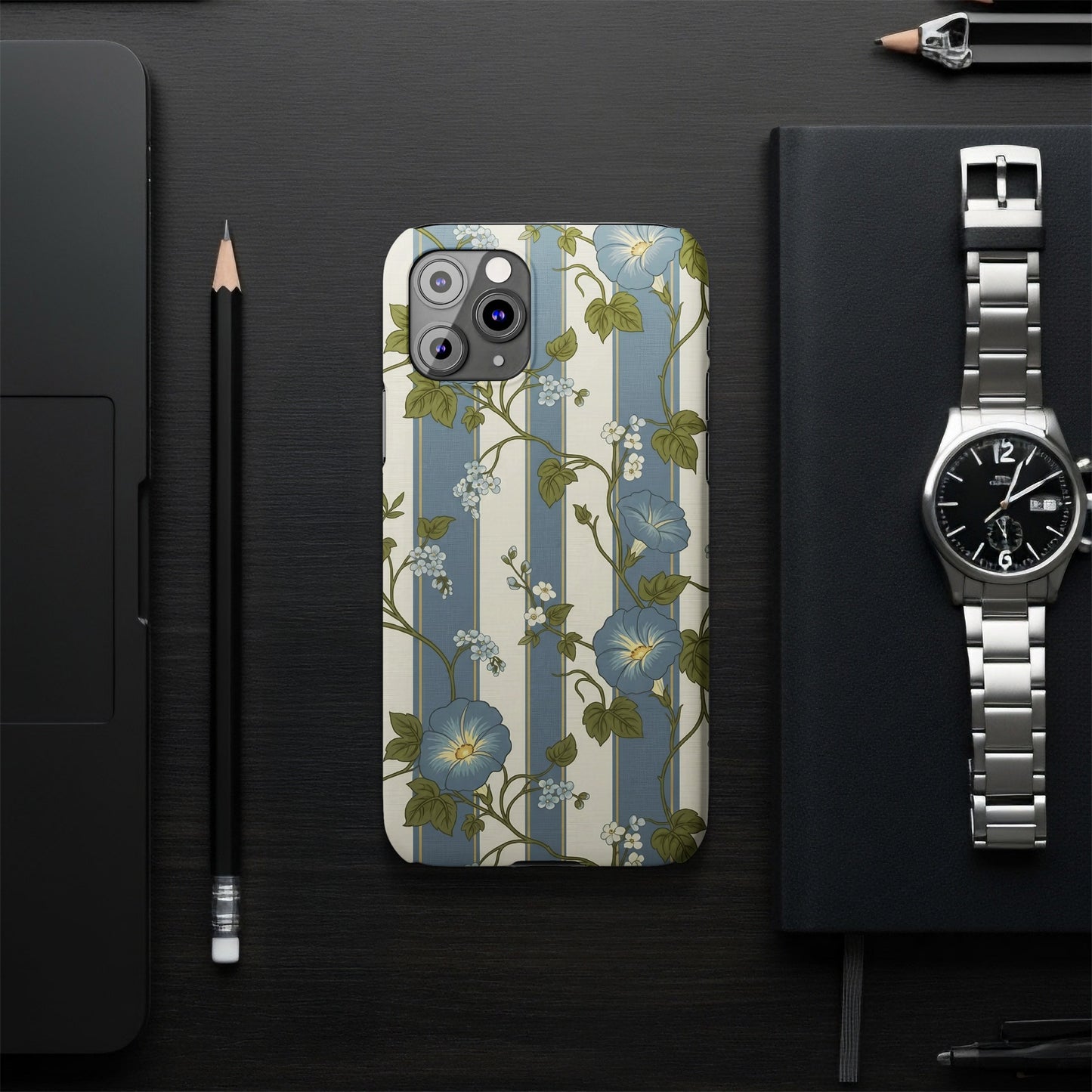 Vintage Floral Patterned Phone Case product