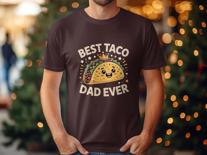 Best Taco Dad Ever Funny Graphic T-Shirt product