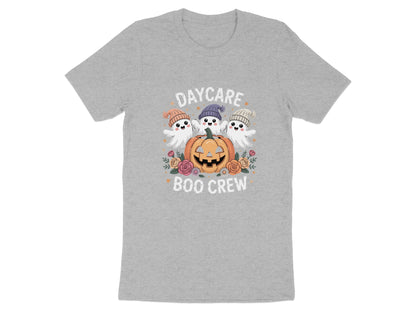 Daycare Boo Crew Ghosts and Pumpkin Graphic T shirt