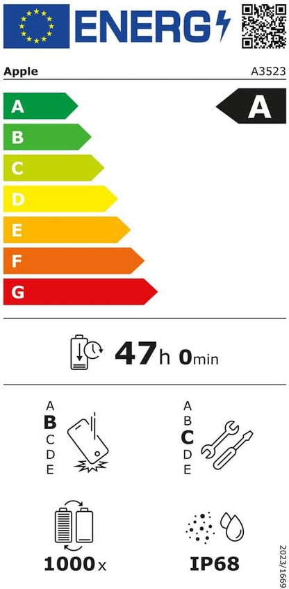 Apple iPhone 17 Pro 256GB: 6.3‑inch display with ProMotion up to 120Hz, A19 Pro chip, breakthrough battery life, Pro Fusion camera system, Center Stage front camera; Deep Blue