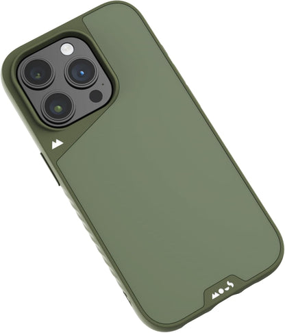 Mous voor iPhone 17 Case, Camera Bedieningsknop, Compatibel met Qi2 MagSafe - Limitless - Schokbestendig Magnetische Hoesje, Marineblauw