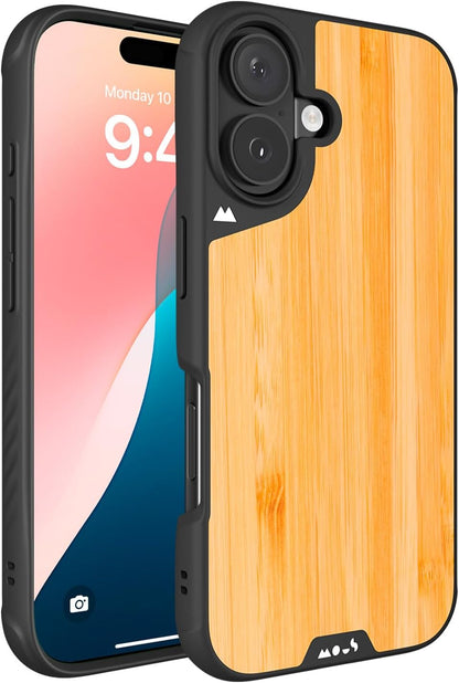 Mous voor iPhone 17 Case, Camera Bedieningsknop, Compatibel met Qi2 MagSafe - Limitless - Schokbestendig Magnetische Hoesje, Marineblauw