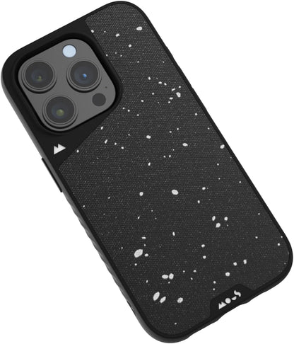 Mous voor iPhone 17 Case, Camera Bedieningsknop, Compatibel met Qi2 MagSafe - Limitless - Schokbestendig Magnetische Hoesje, Marineblauw