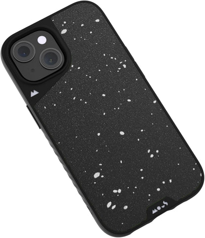 Mous voor iPhone 17 Case, Camera Bedieningsknop, Compatibel met Qi2 MagSafe - Limitless - Schokbestendig Magnetische Hoesje, Marineblauw