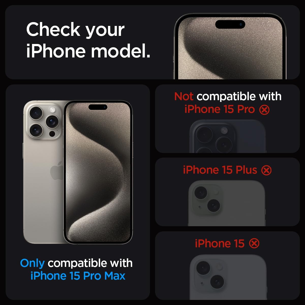 Spigen Glas.tR EZ Fit Screenprotector compatibel met iPhone 17 Pro/17, iPhone 16 Pro, 2 stuks, met sjabloon voor installatie, Case friendly, 9H Gehard Glas