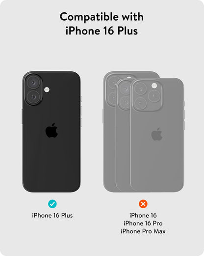 Mous voor iPhone 17 Case, Camera Bedieningsknop, Compatibel met Qi2 MagSafe - Limitless - Schokbestendig Magnetische Hoesje, Marineblauw