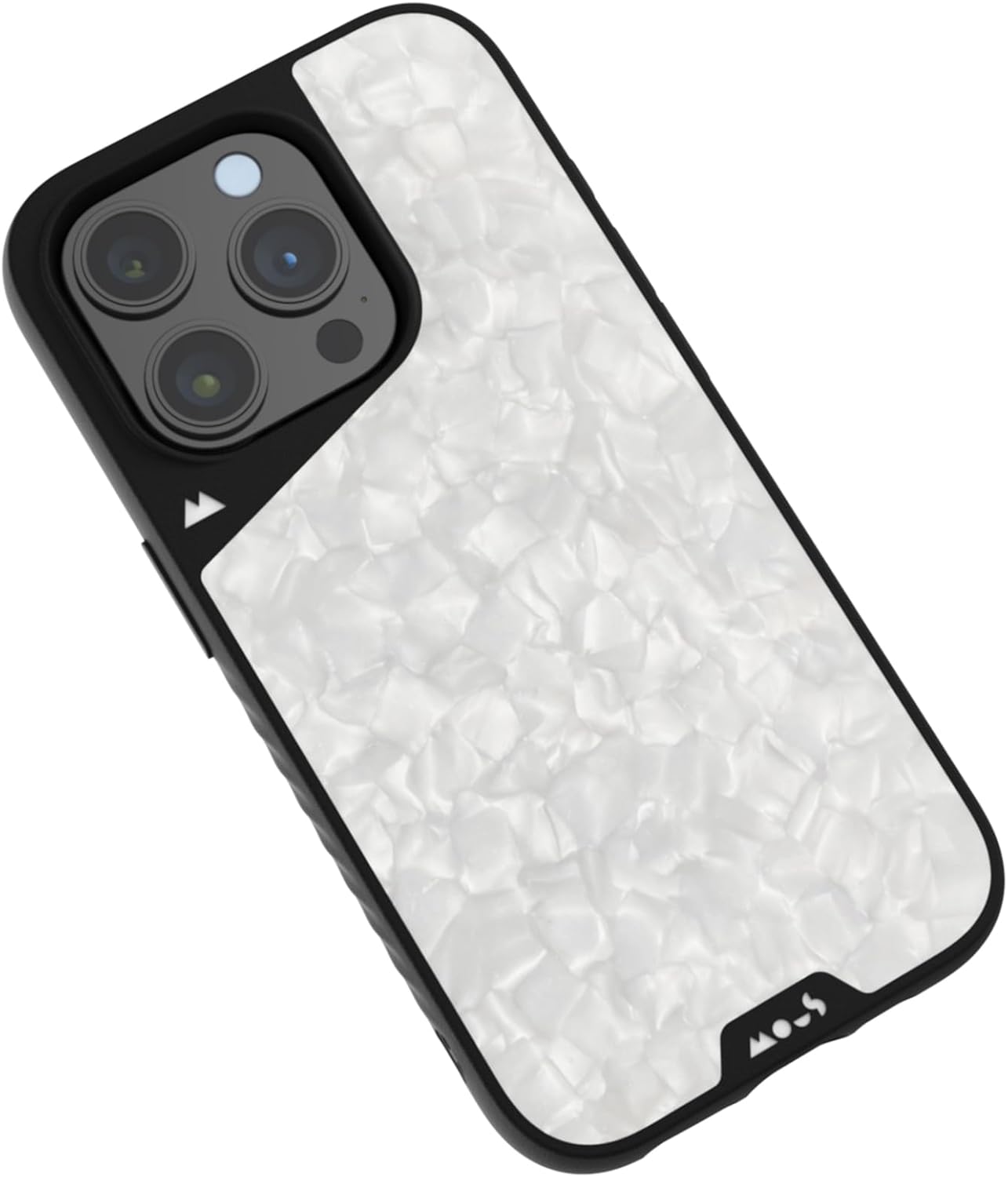 Mous voor iPhone 17 Case, Camera Bedieningsknop, Compatibel met Qi2 MagSafe - Limitless - Schokbestendig Magnetische Hoesje, Marineblauw