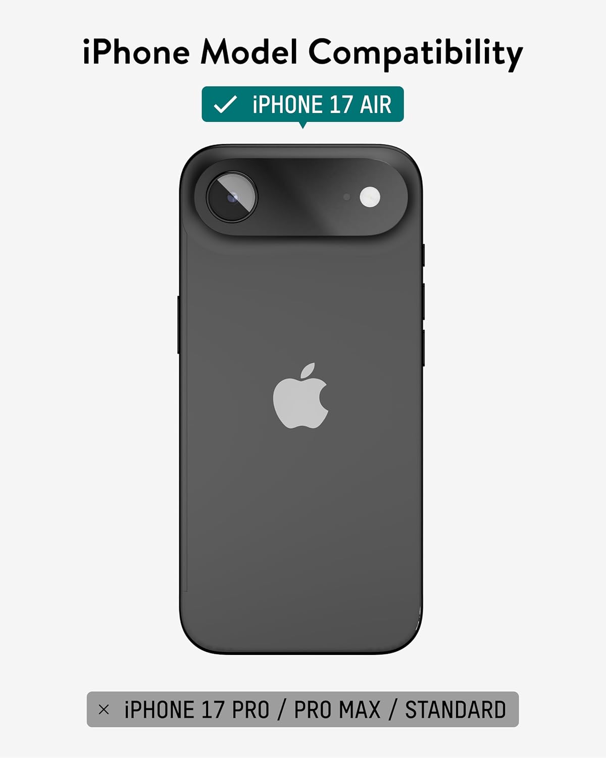 Mous voor iPhone 17 Case, Camera Bedieningsknop, Compatibel met Qi2 MagSafe - Limitless - Schokbestendig Magnetische Hoesje, Marineblauw