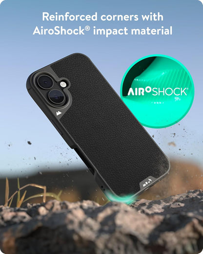 Mous voor iPhone 17 Case, Camera Bedieningsknop, Compatibel met Qi2 MagSafe - Limitless - Schokbestendig Magnetische Hoesje, Marineblauw