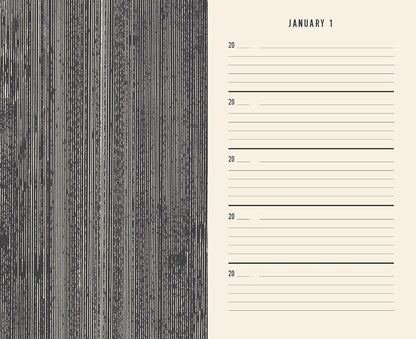 Canvas One Line a Day: A Five-Year Memory Journal