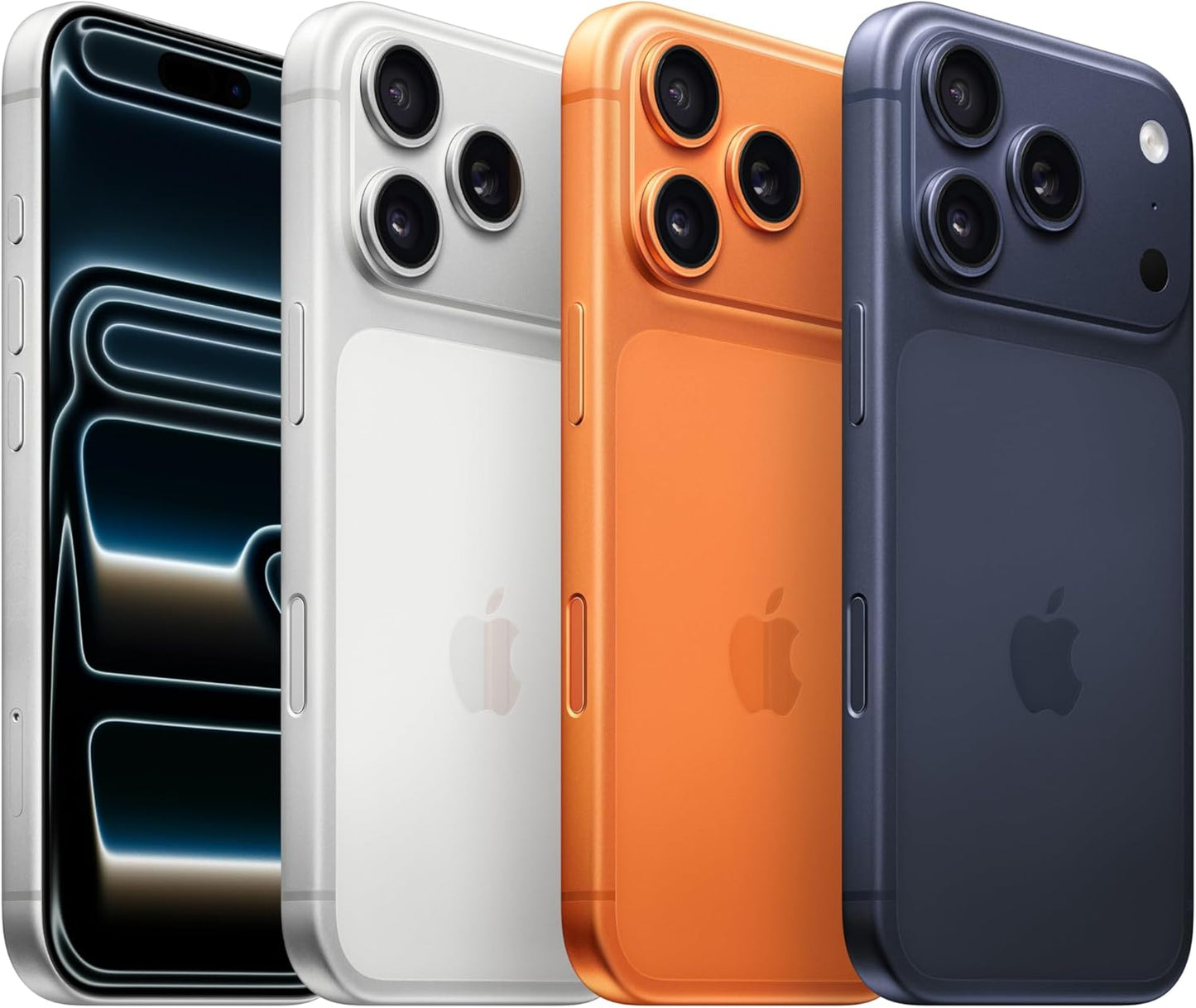 Apple iPhone 17 Pro 256GB: 6.3‑inch display with ProMotion up to 120Hz, A19 Pro chip, breakthrough battery life, Pro Fusion camera system, Center Stage front camera; Deep Blue