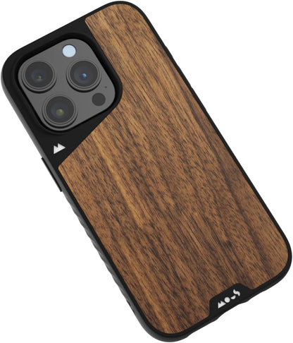 Mous voor iPhone 17 Case, Camera Bedieningsknop, Compatibel met Qi2 MagSafe - Limitless - Schokbestendig Magnetische Hoesje, Marineblauw