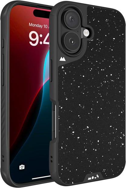 Mous voor iPhone 17 Case, Camera Bedieningsknop, Compatibel met Qi2 MagSafe - Limitless - Schokbestendig Magnetische Hoesje, Marineblauw