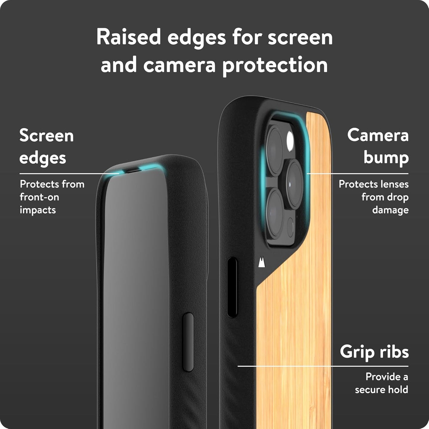 Mous voor iPhone 17 Case, Camera Bedieningsknop, Compatibel met Qi2 MagSafe - Limitless - Schokbestendig Magnetische Hoesje, Marineblauw