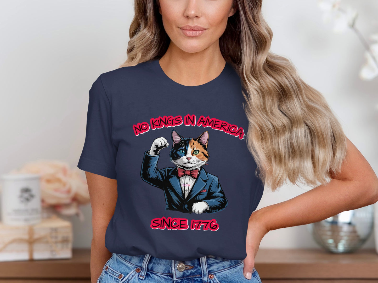 No Kings In America Since 1776 Graphic T-shirt product