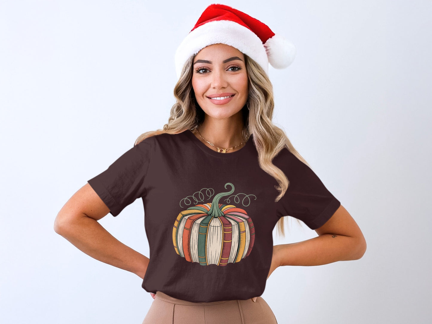 Festive Pumpkin Graphic T-Shirt perfect holiday product