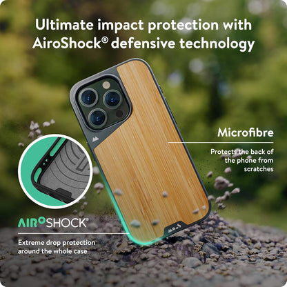 Mous voor iPhone 17 Case, Camera Bedieningsknop, Compatibel met Qi2 MagSafe - Limitless - Schokbestendig Magnetische Hoesje, Marineblauw