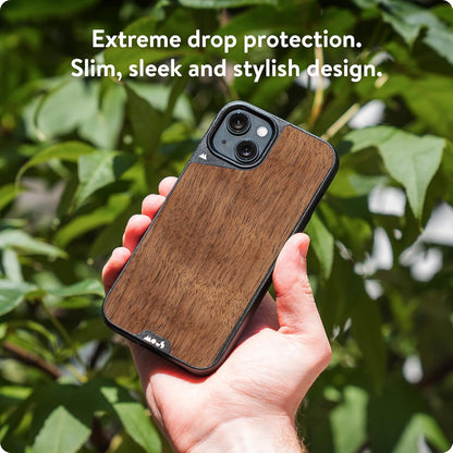 Mous voor iPhone 17 Case, Camera Bedieningsknop, Compatibel met Qi2 MagSafe - Limitless - Schokbestendig Magnetische Hoesje, Marineblauw