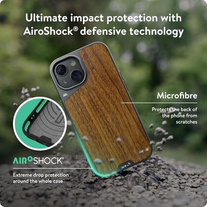 Mous voor iPhone 17 Case, Camera Bedieningsknop, Compatibel met Qi2 MagSafe - Limitless - Schokbestendig Magnetische Hoesje, Marineblauw