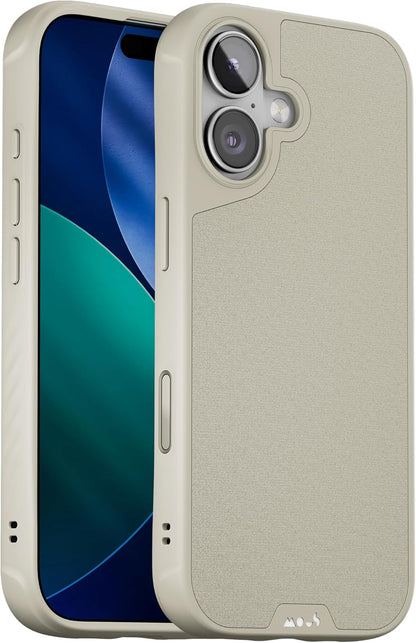 Mous voor iPhone 17 Case, Camera Bedieningsknop, Compatibel met Qi2 MagSafe - Limitless - Schokbestendig Magnetische Hoesje, Marineblauw