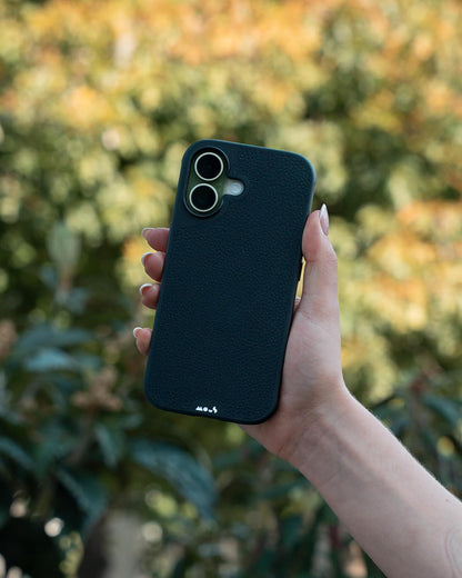 Mous voor iPhone 17 Case, Camera Bedieningsknop, Compatibel met Qi2 MagSafe - Limitless - Schokbestendig Magnetische Hoesje, Marineblauw