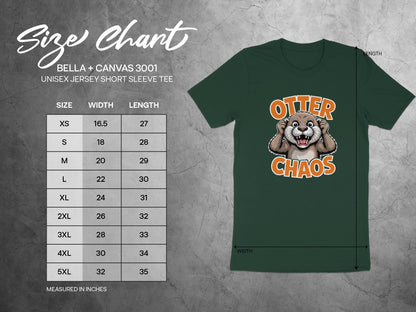 Otter Chaos Graphic Print Short Sleeve Tee product