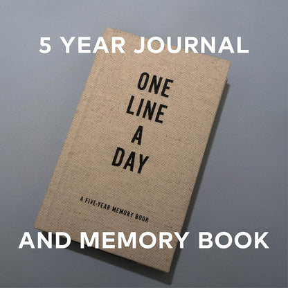 Canvas One Line a Day: A Five-Year Memory Journal