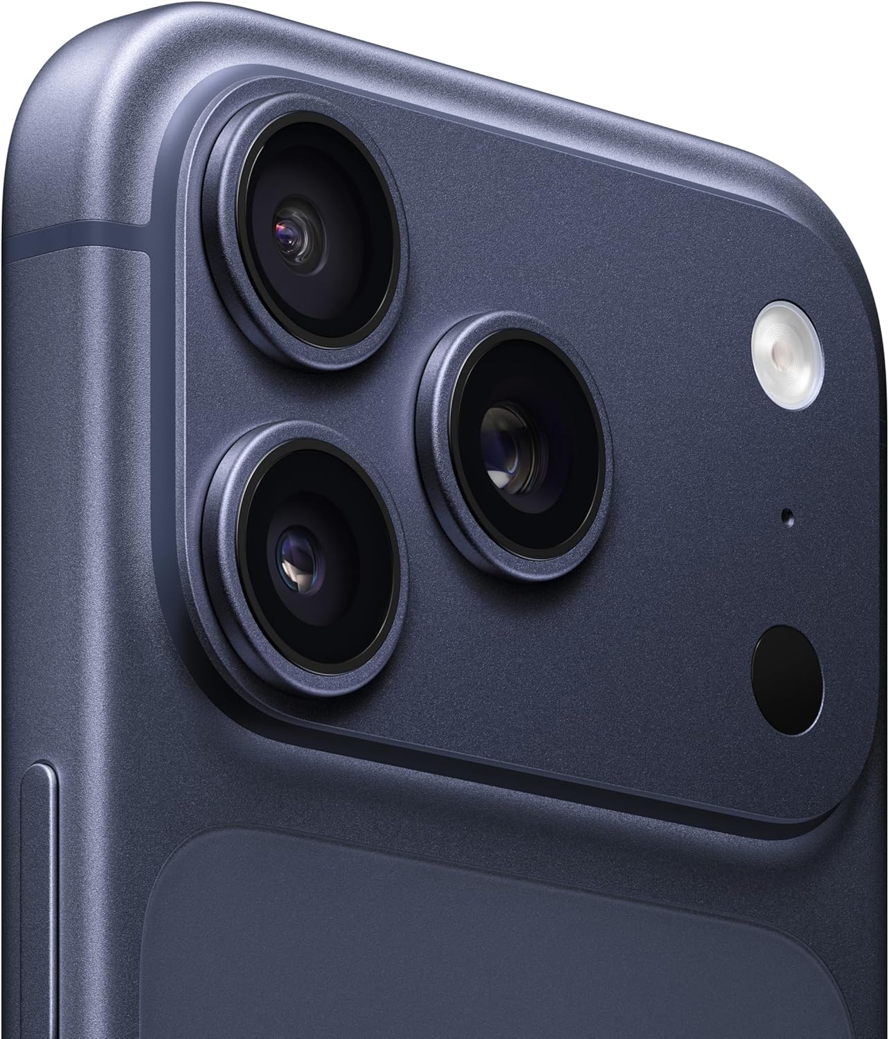 Apple iPhone 17 Pro 256GB: 6.3‑inch display with ProMotion up to 120Hz, A19 Pro chip, breakthrough battery life, Pro Fusion camera system, Center Stage front camera; Deep Blue