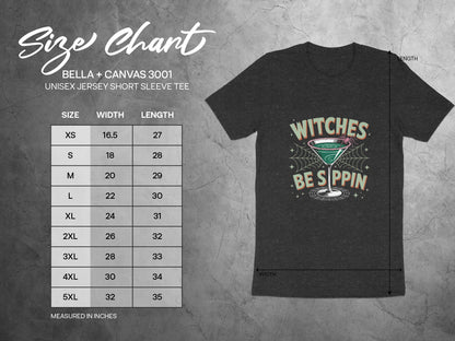 Witches Be Sippin Short Sleeve Tee product