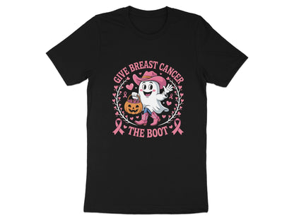 Give Breast Cancer The Boot Graphic T-Shirt product type