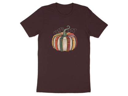 Book Pumpkin Illustration Readers Autumn Season T-Shirt