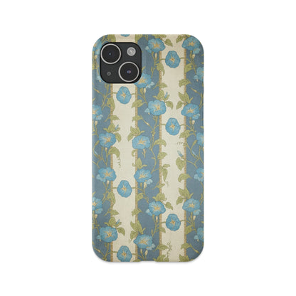 Elegant Blue Floral Pattern Phone Case product