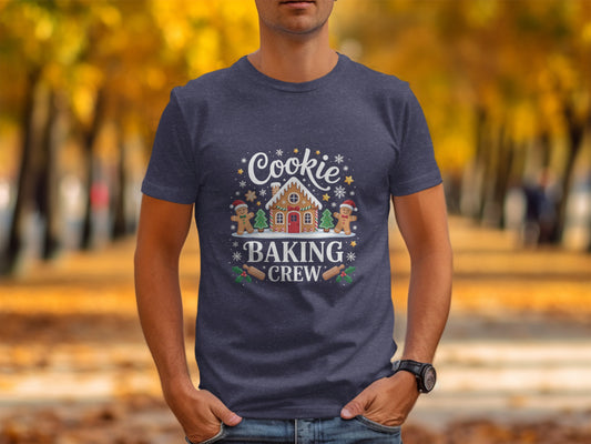 Cookie Baking Crew Festive Season T-Shirt product type