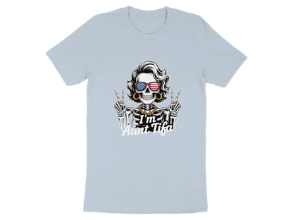 I'm Aunt Tifa Skull Graphic T-Shirt product type