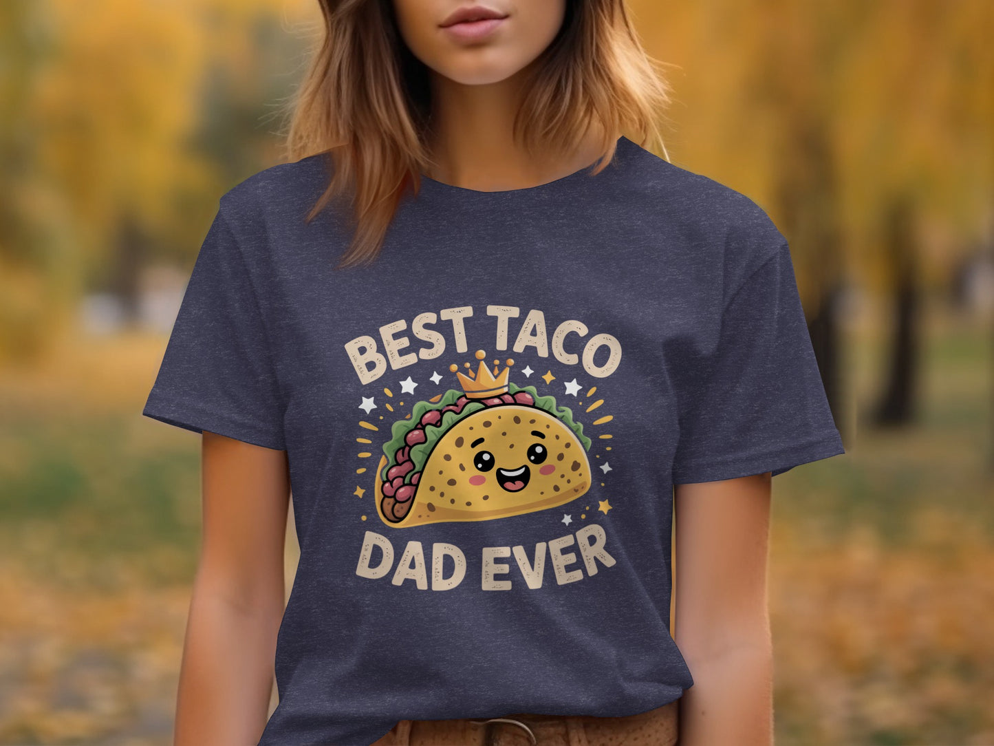 Best Taco Dad Ever Graphic Tee shirt product
