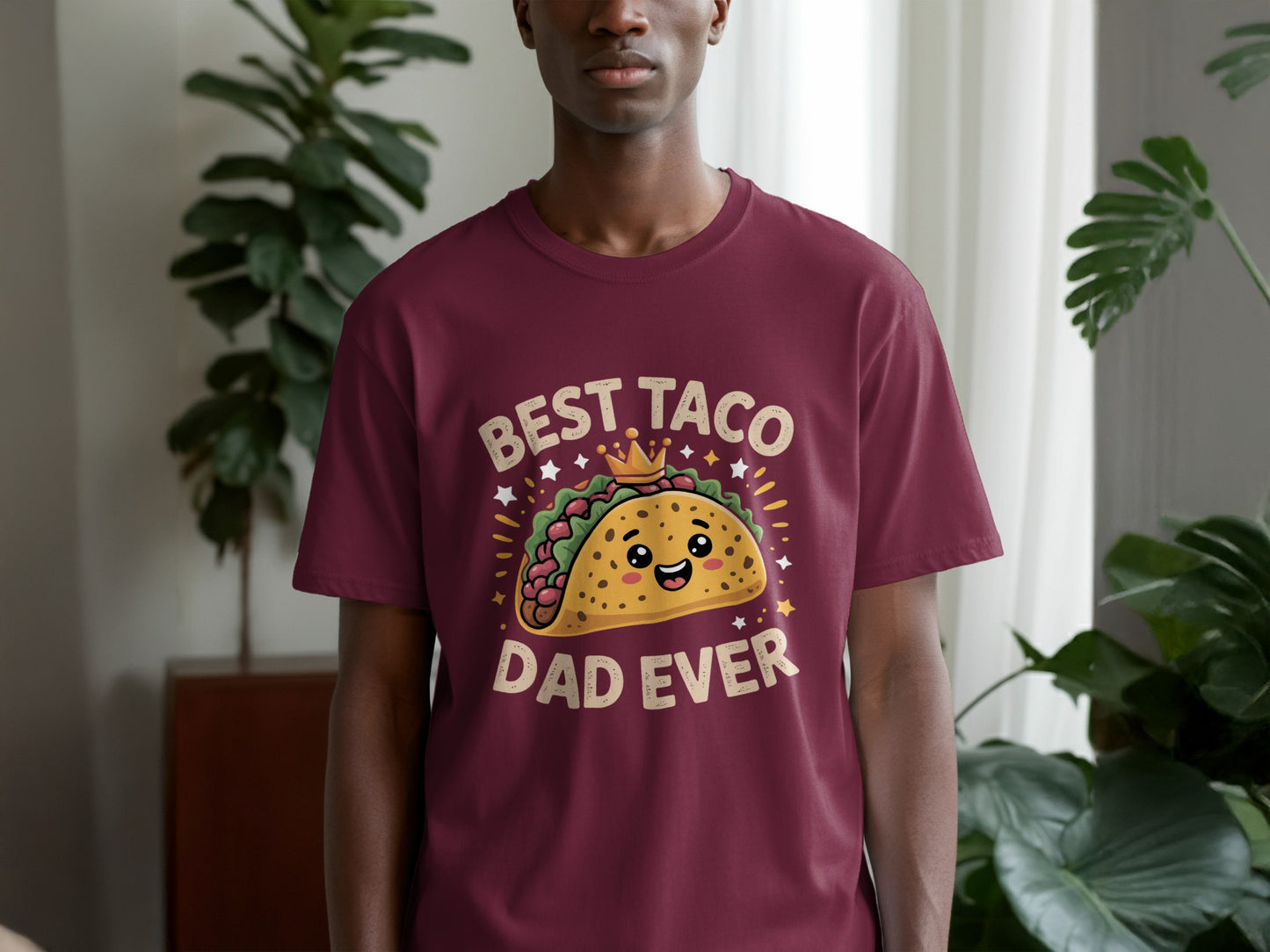 Best Taco Dad Ever Cute Graphic T Shirt product type