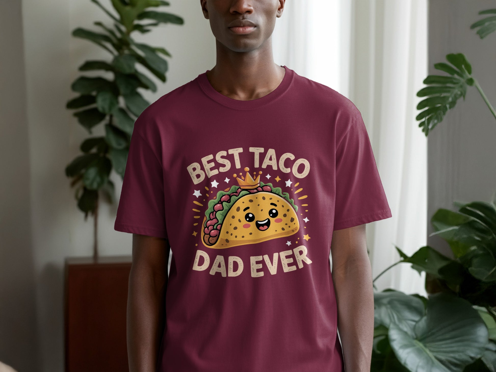 Best Taco Dad Ever Cute Graphic T Shirt product type